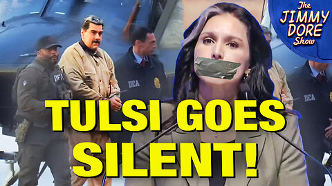 DNI Tulsi Gabbard Used To Hate Regime Change But Now SILENT On Venezuela!