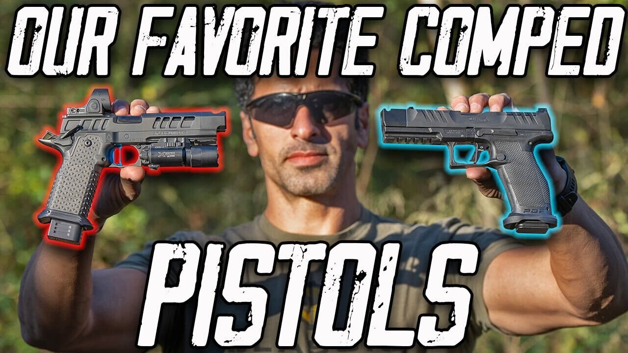 Do Comps On Pistols Work?