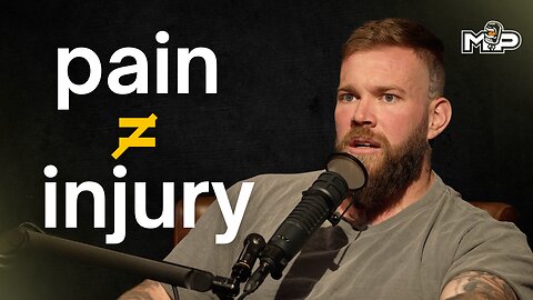 Pain Isn’t What You Think w/ Dr. Jordan Shallow | Mind Pump 2717