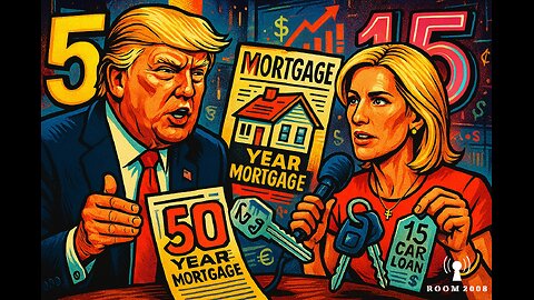 Ep. 155 - 50 Year Mortgages, Trump's Disastrous Interview, and Necromancy