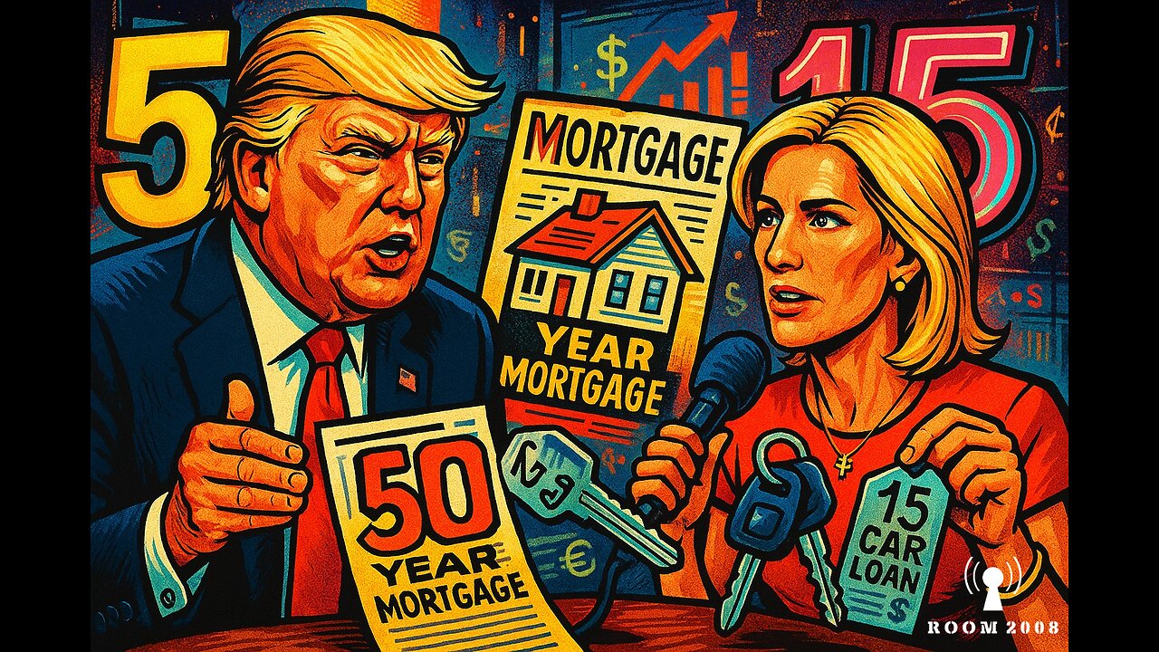 Ep. 155 - 50 Year Mortgages, Trump's Disastrous Interview, and Necromancy