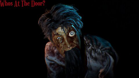 Who's at the door? | Creepy Indie Horror Game