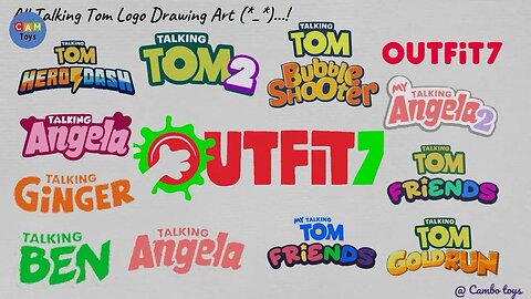 ALL Trailers EVER 🎮 Talking Tom & Friends Trailers Evolution
