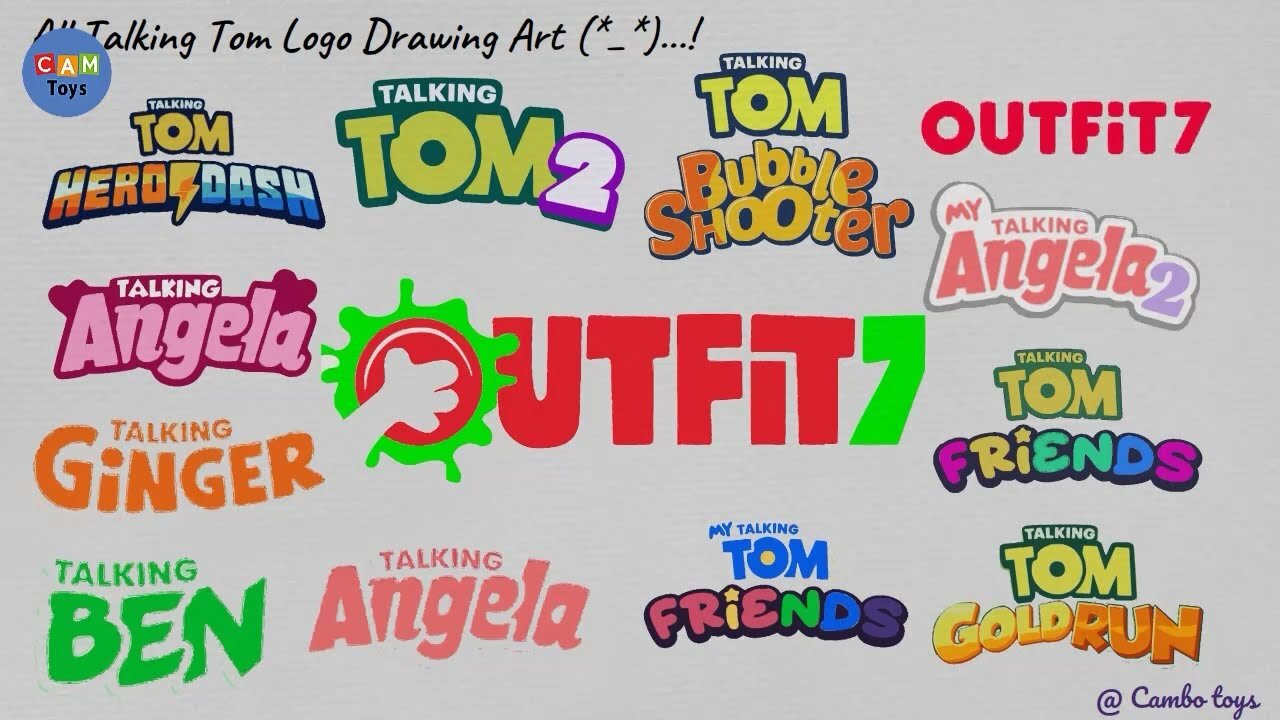 ALL Trailers EVER 🎮 Talking Tom & Friends Trailers Evolution