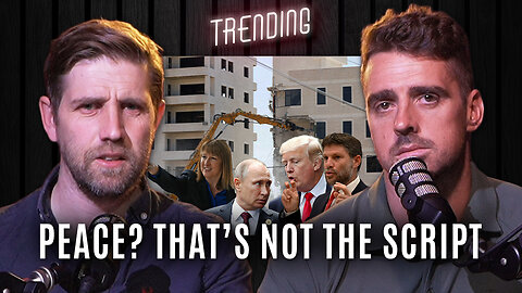 Trending | Ep156 | Trump Meets Putin, Ukraine Land, What Tax is Labour Increasing, Palestine Buried.