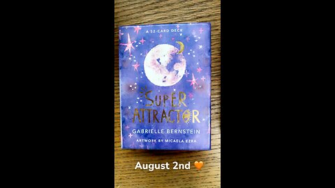 8/2/25 card: powerful intentions