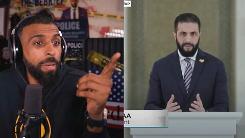 Myron reacts to Syrian president response after Israel bombed capitol