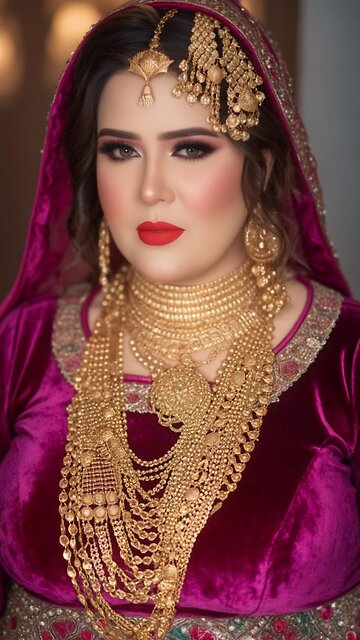 👁️ Bridal Eye Makeup That Steals All Attention | Mesmerizing Glam Look