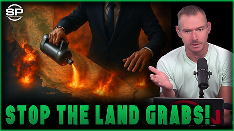 Stop the Land Grabs! CA Gubernatorial Candidate exposes the Evil LAND GRABS across the US! BODY