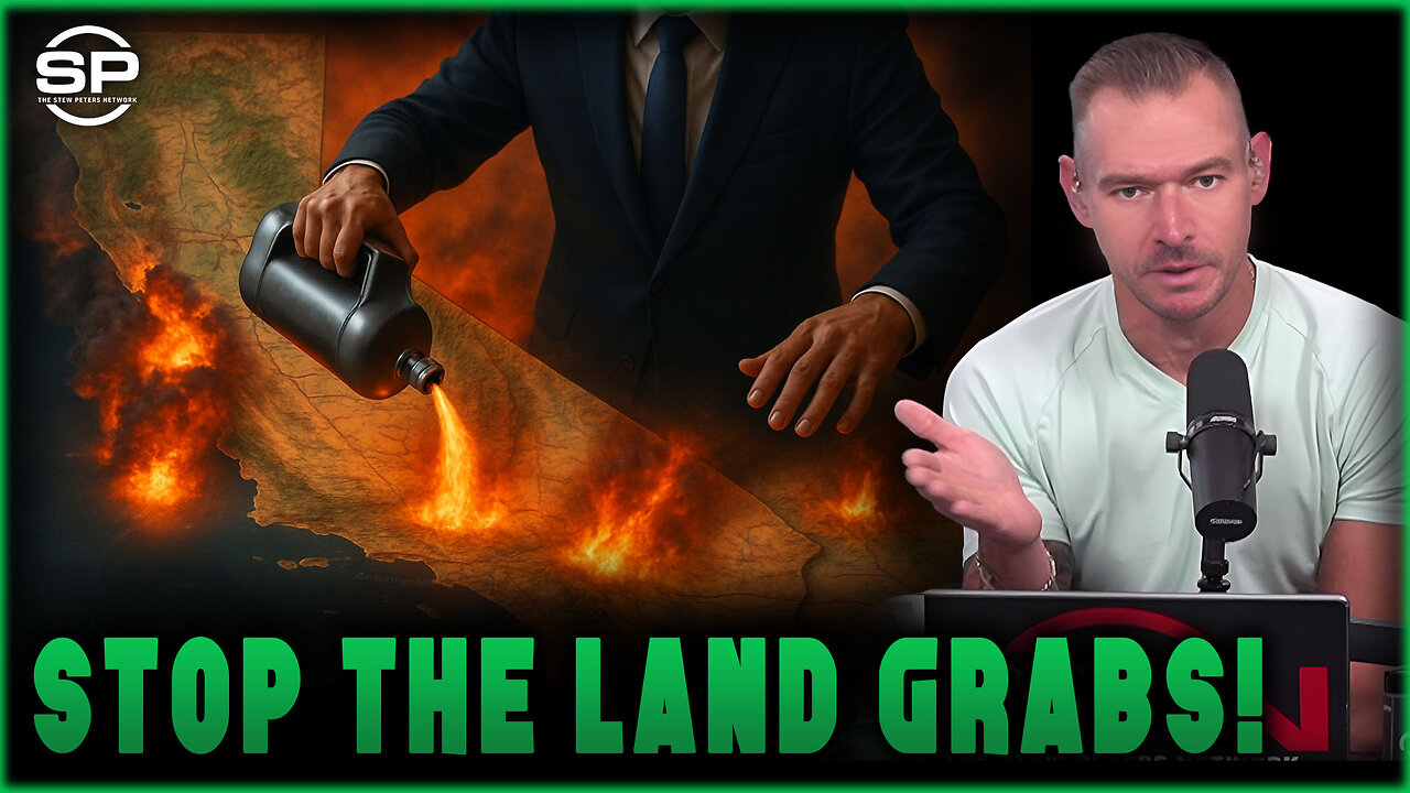 Stop the Land Grabs! CA Gubernatorial Candidate exposes the Evil LAND GRABS across the US! BODY