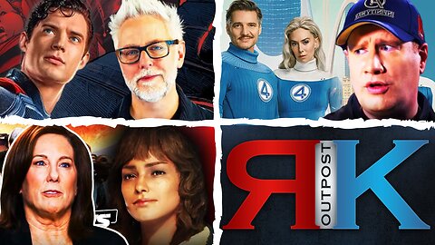 James Gunn's Superman Box Office, Kevin Feige ALL IN On MCU Future With F4, Disney Star Wars Sucks