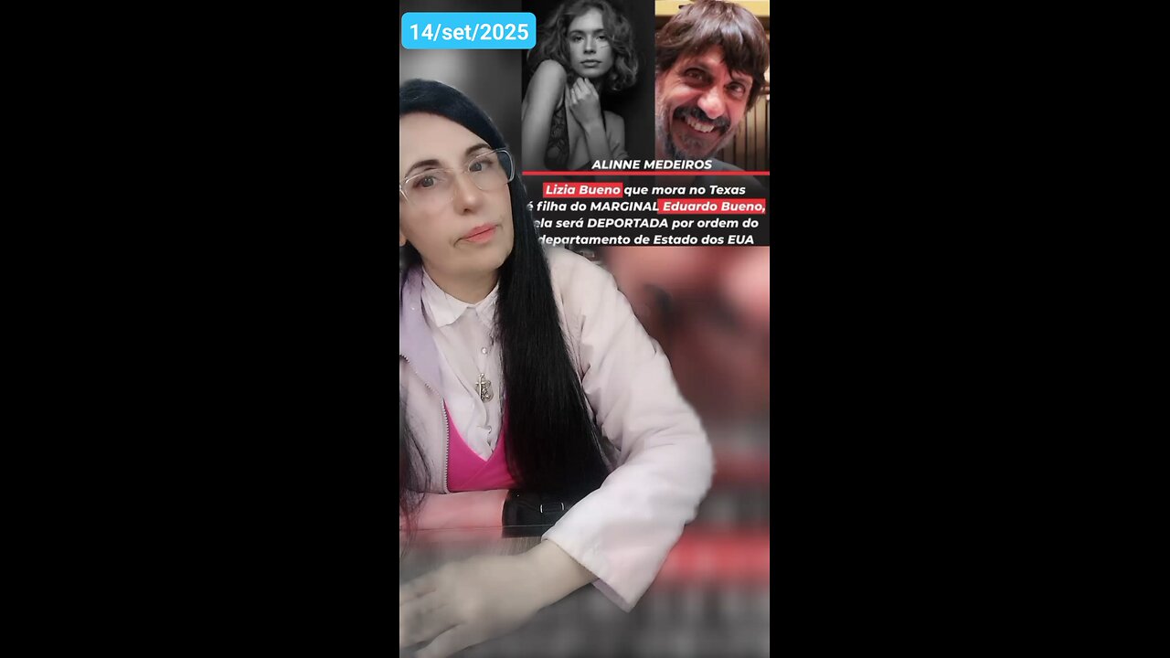 Lizia sofre processo de deportação por causa do pai