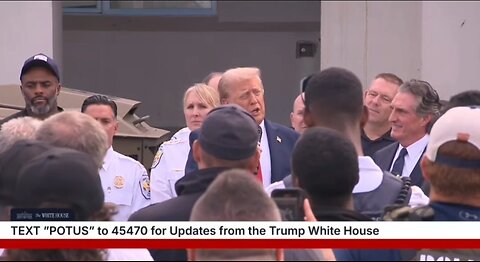 Trump: After D.C We'll Make Other Places Safer!