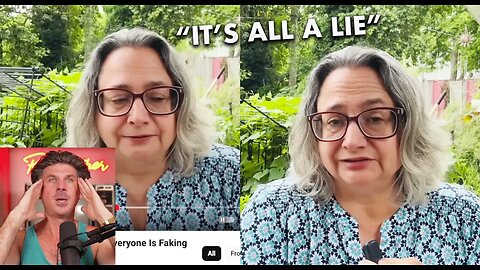 People are Fake and The System is Rigged....