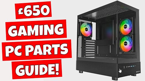 £650 Gaming PC Build Parts Guide May 2025 With 12GB GPU