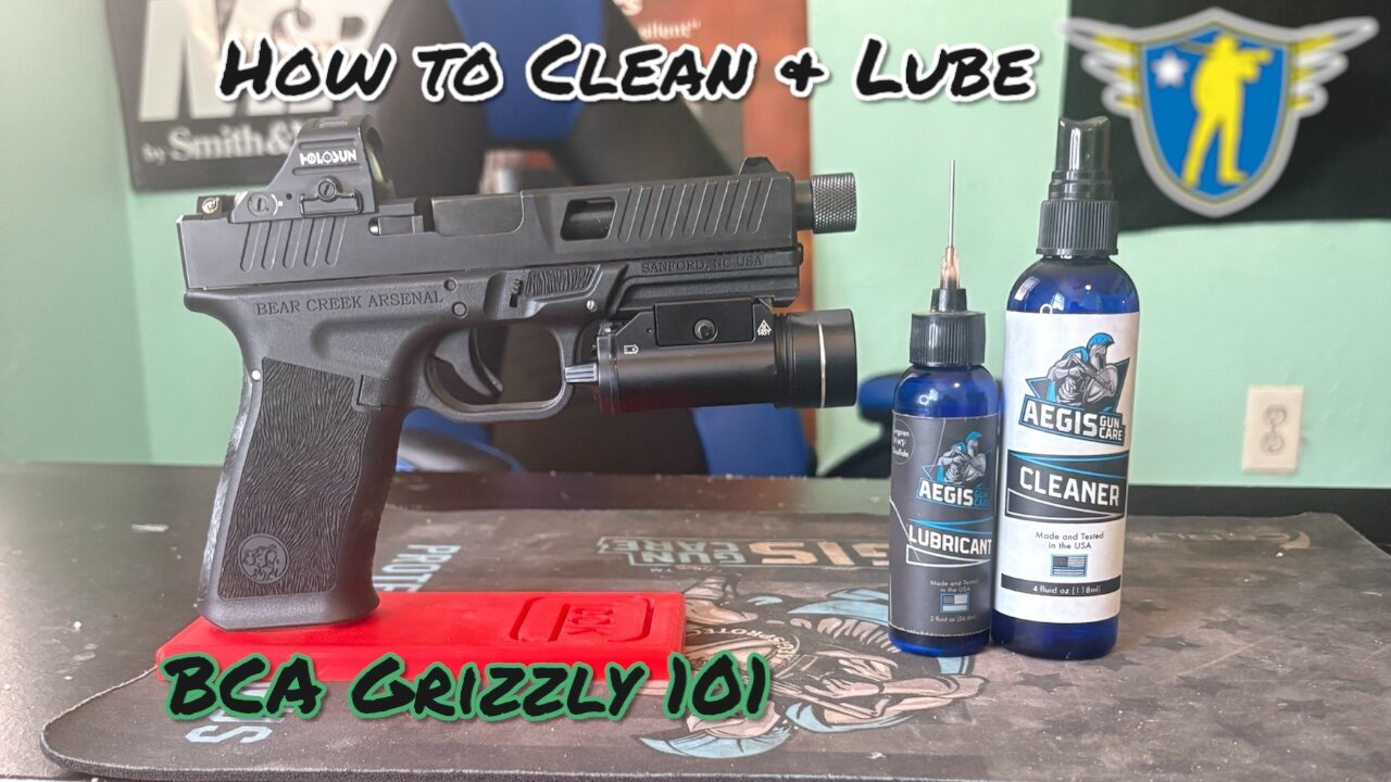 How To Clean and Lube The Bear Creek Arsenal Grizzly 101