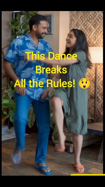 “Couple’s Dance Breaks All the Rules – Watch Till the End!😲