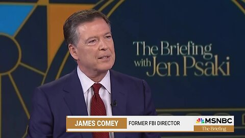 Former FBI Director James Comey calls Republican Party "white supremacist adjacent, at a minimum"