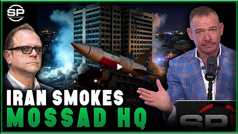 Iran Strikes Mossad Headquarters! Jews in Denial