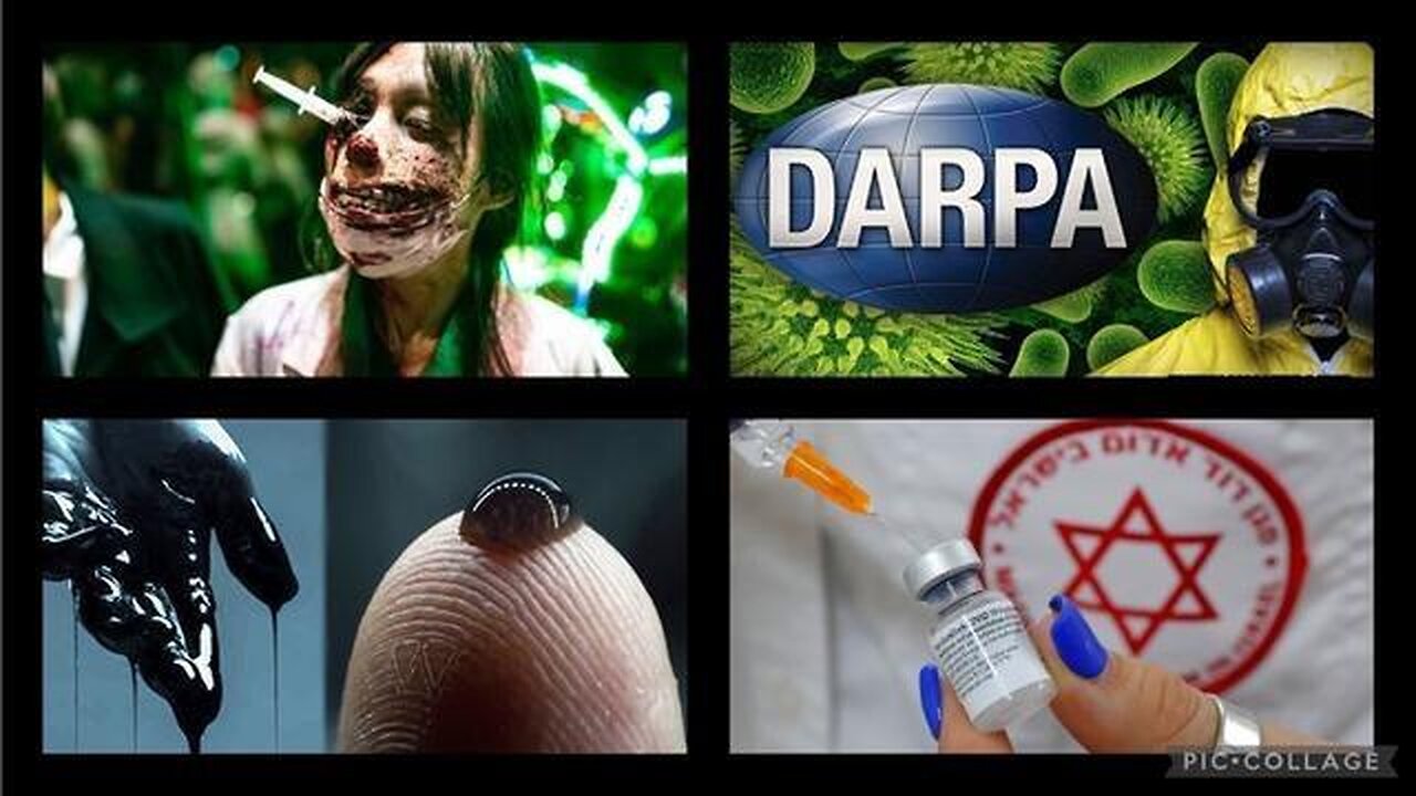 PURE EVIL! SM-102 and Luciferase Biosensors In The Covid-19 "Vaccine" Biocyber interface-Must Share!