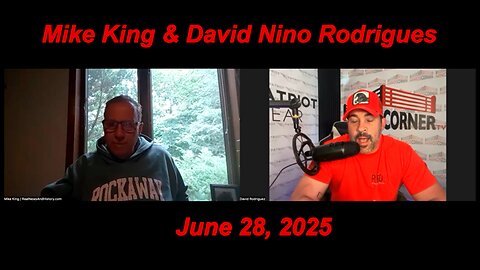 Mike King "The End Game Is Near - CHECKMATE" - June 28, 2025