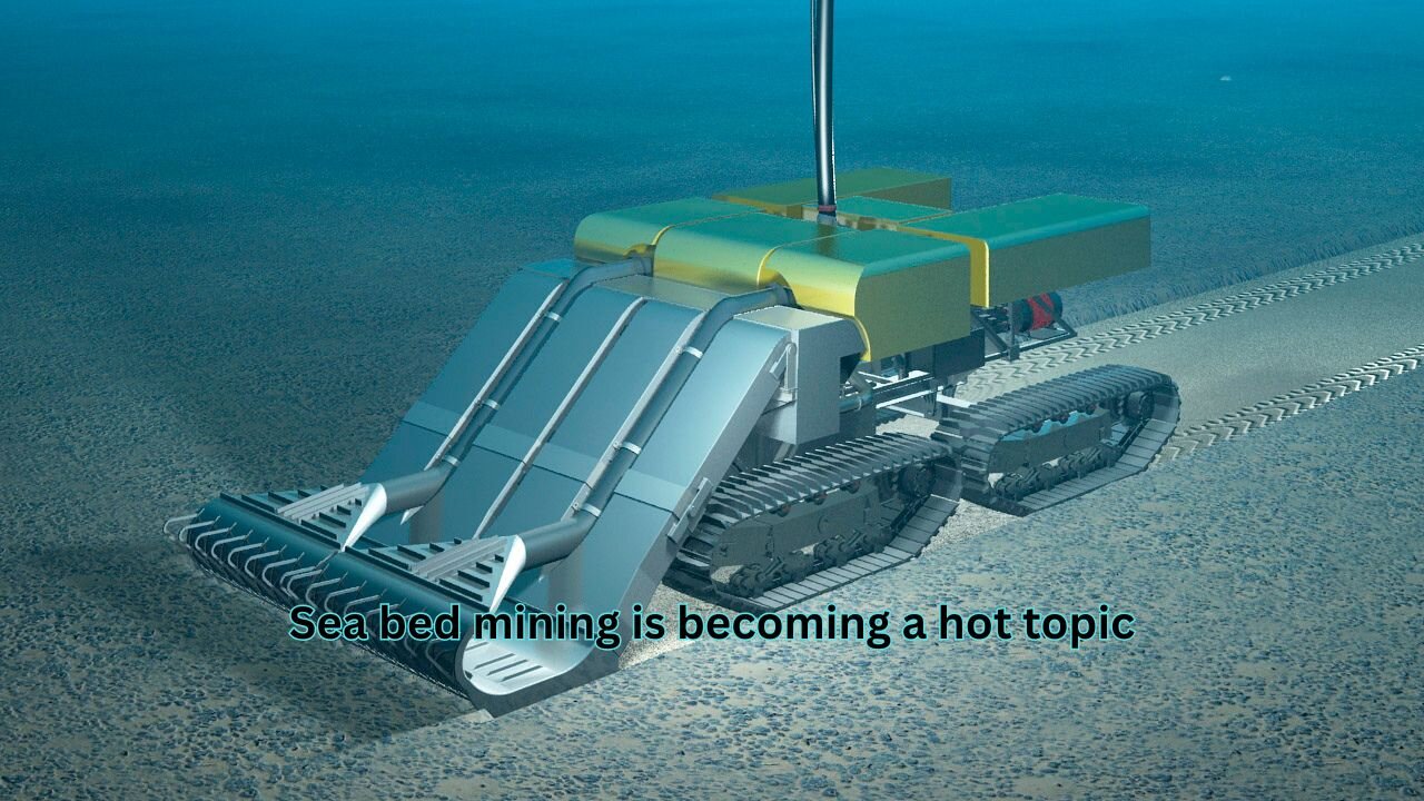 President Trump is working toward getting the US active in sea bed mining