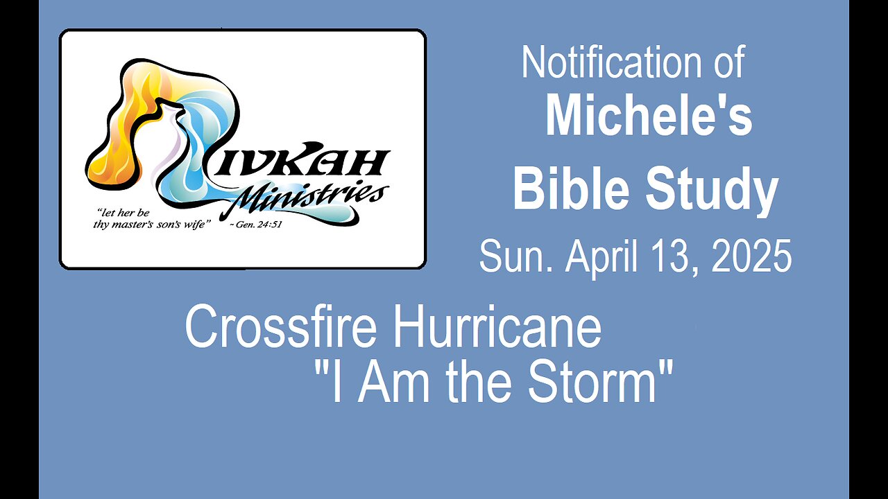 Crossfire Hurricane "I Am the Storm"