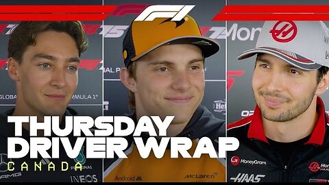 Drivers Look Ahead To Canada _ 2025 Canadian Grand Prix
