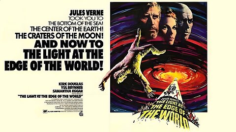 The Light at the Edge of the World (1971) Kirk Douglas, Yul Brynner, Samantha Eggar, Fernando Rey