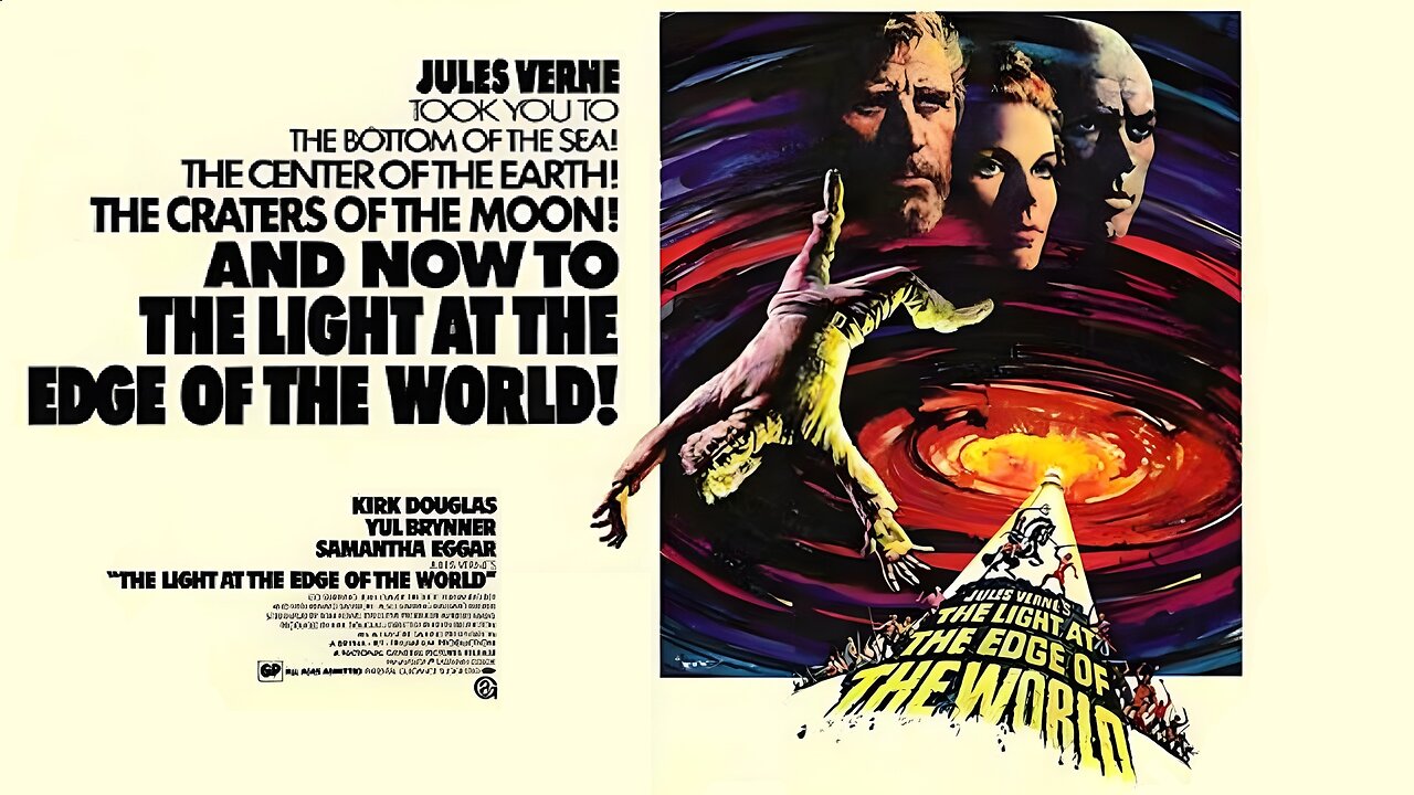 The Light at the Edge of the World (1971) Kirk Douglas, Yul Brynner, Samantha Eggar, Fernando Rey