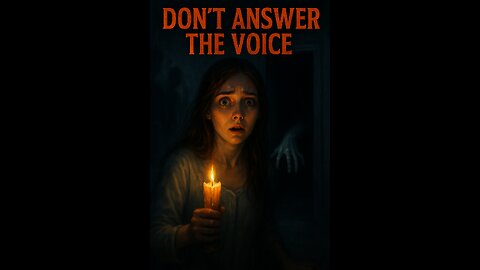 Scary Story: Don't Answer the Voice