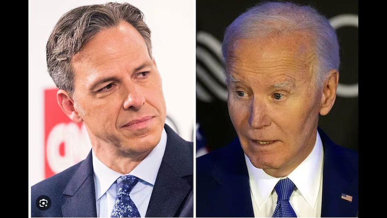 Biden Says He Could ‘Beat the Hell Outta’ CNN’s Jake Tapper and Journalist Alex Thompson