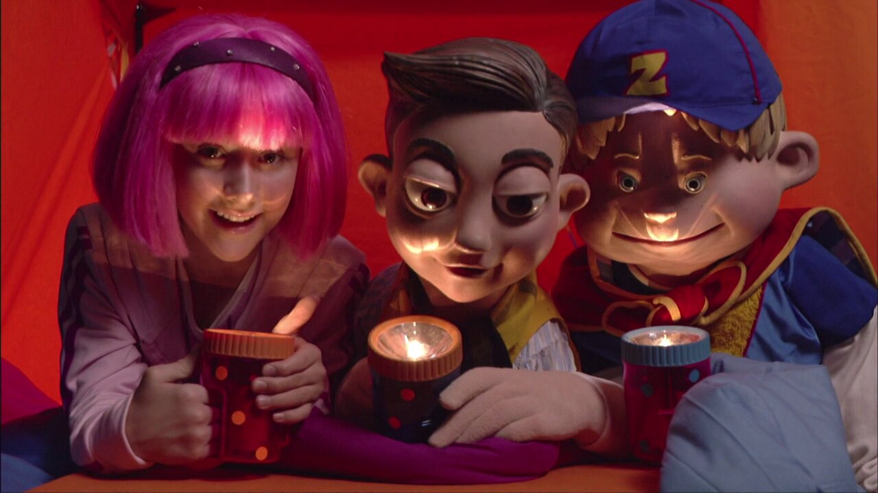 LazyTown - Spooky Song