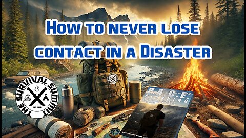 How to never lose Contact in a Disaster