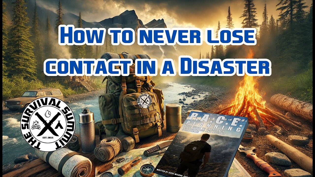 How to never lose Contact in a Disaster