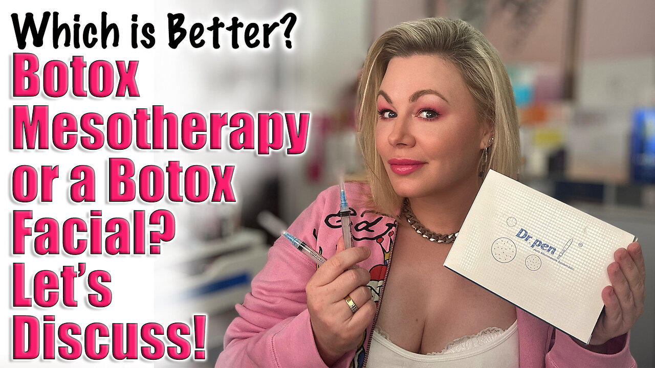 Which is better? Botox Mesotherapy or Botox Facial? I will discuss! Code Jessica10 saves you monet