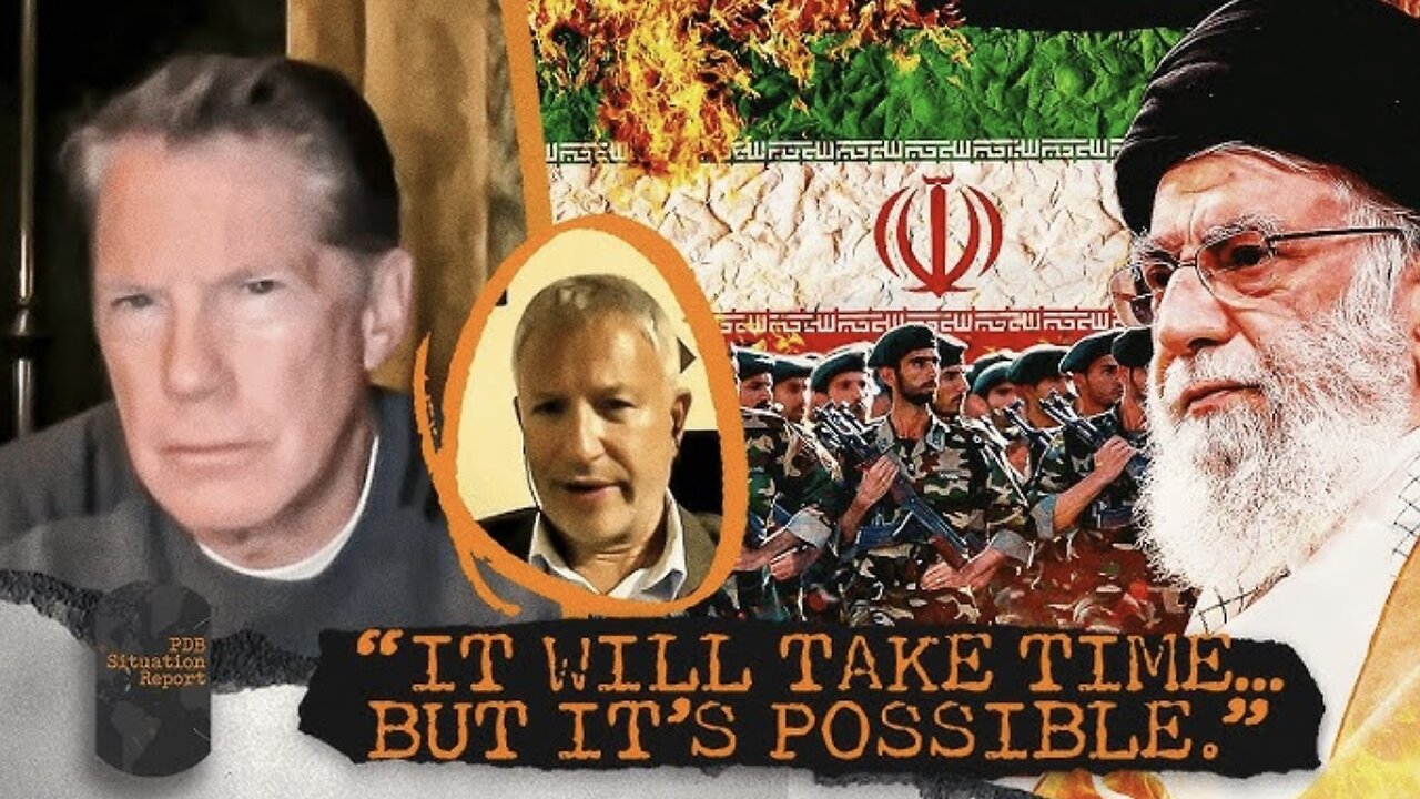Ex Mossad Chief Explains How Israel Can Take Down The Iranian Regime