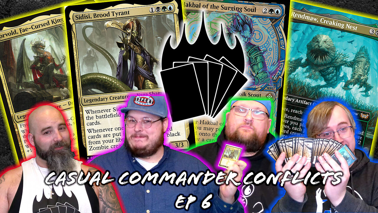 Casual Commander Conflicts EP6!