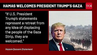 'Israel Must Follow Suit'_ Hamas Declares After Trump's Stunning U-turn On Gaza Takeover Plan