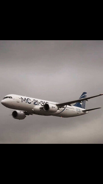 Avión ruso MS-21 completa su primer vuelo de largo recorrido