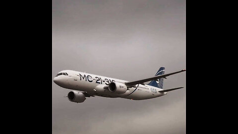 Avión ruso MS-21 completa su primer vuelo de largo recorrido