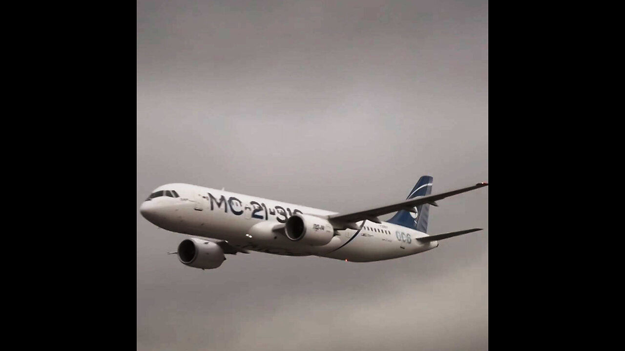 Avión ruso MS-21 completa su primer vuelo de largo recorrido