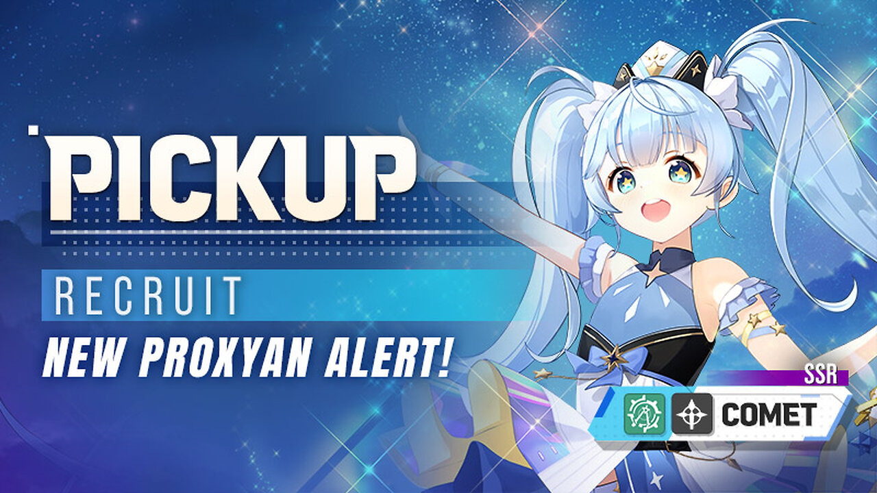 STARSEED Asnia Trigger Banner Comet