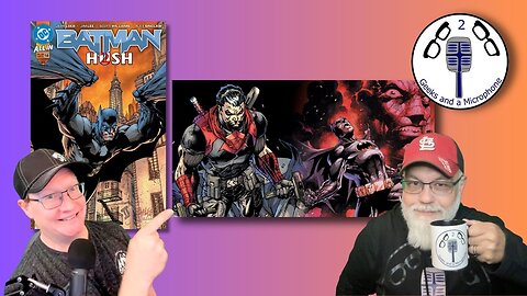 Batman's H2SH (HUSH 2) Deep Dive: Issues #1-4 and the Agony of the Wait