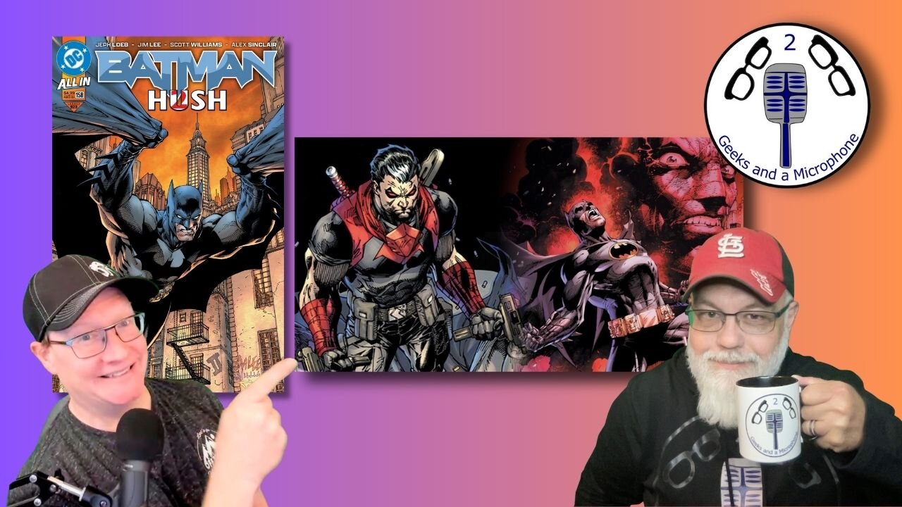 Batman's H2SH (HUSH 2) Deep Dive: Issues #1-4 and the Agony of the Wait