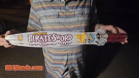 Pirate Sword - TNT Fireworks