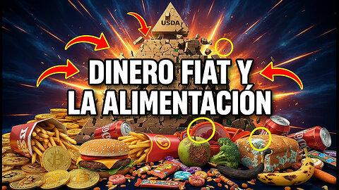 INMORTAL & LIBERTARIAN EP 5 | POR QUE EL DINERO FIAT DESTRUYE LA COMIDA Y LA SALUD