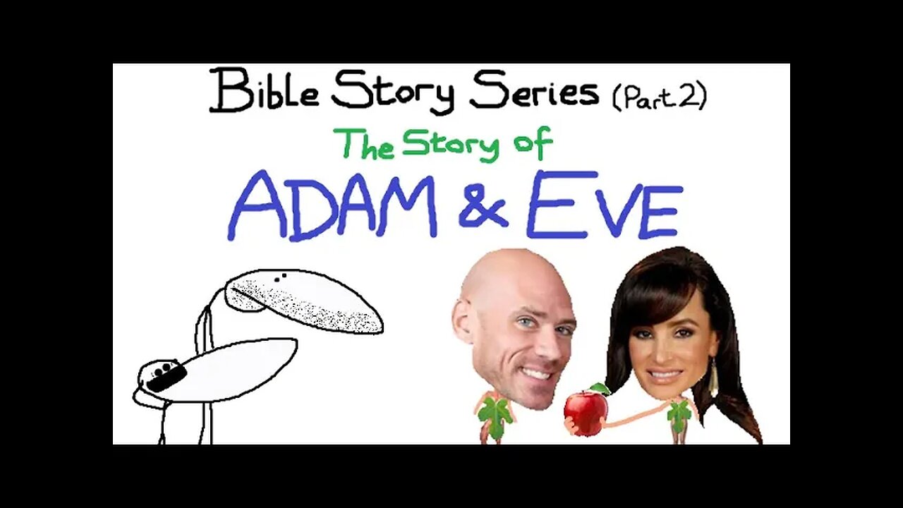 The Story of Adam & Eve (Bible Stories Part 2)