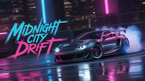 Midnight Vapor — Lo-Fi Phonk Drift