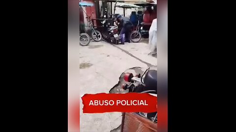 Cuban Police Assault Civilian Over Motorbike Parking | Havana – Feb 22, 2025